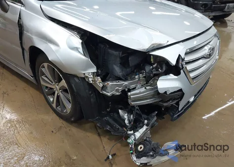 2016 Subaru Legacy 2.5I Limited from USA, damaged, VIN 4S3BNBN66G3017767